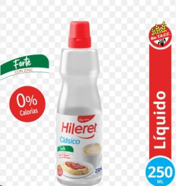EDULCORANTE HILERET LIQUIDO X 250 CC